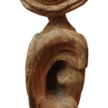Untitled, Wood. (Image courtesy of the artist).