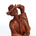 Untitled, Wood. (Image courtesy of the artist).