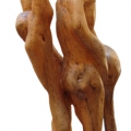 Unity View. Wood. (Image courtesy of the artist).