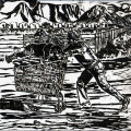 Circumstances, 1994. Woodblock print, 27.5 x 26.5 cm. (Photo courtesy of the artist)