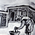 Untitled. Monotype. (Photo courtesy of the artist)