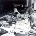 Sophie at Zabalaza Festival , ICA, London, 1990. (Photo courtesy of Rudi Rieger)