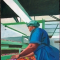 Brood op Tafel, 2005. Oil on canvas, 45.5 x 35.5 cm. (Photo courtesy of Warren Nelson)