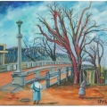 Ceres. Oil on canvas, 40.5 x 50.8 cm. Private collection, Durban. (Photo courtesy of the artist)