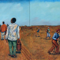 Coming and Going, 2007. (Photo courtesy of the artist).