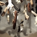 Dominion, 2017. Mannequinn hands & arms, hands made with polyetene, paint & nylon threads. 500x500x500cm