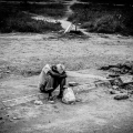 Lonely man, 2016. (Image courtesy of the artist).