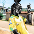 Mpumelelo Zondo, 2023, Photograph. Styled by Sithembise Ngcobo. (Image courtesy of the artist).