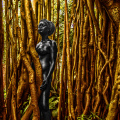 Earth and Women, 2017. Digital print on cotton rag paper. 84.1 x 59.4 cm. edition of 10. (Image courtesy of the artist).