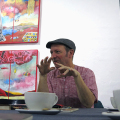Mario Pissarra. Photo by Rafs Mayet.