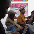 Paul Sibisi, Joseph Manana. Photo by Rafs Mayet.