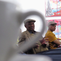 Paul Sibisi, Joseph Manana. Photo by Rafs Mayet.