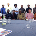 Thami Jali roundtable participants. Photo by Rafs Mayet.