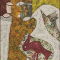 New Love, 2010. Acrylic on canvas.92 x 61 cm (Image courtesy of Durban Art Gallery)