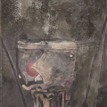 The Private Room, 2012. Acrylic on metal. 220.5 x 123.5 cm (Image courtesy of Durban Art Gallery)