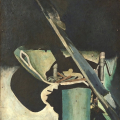 The Hand Basin, 2011. Acrylic on board. 36 x 30 cm (Image courtesy of Durban Art Gallery)