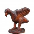 Bird c. 2004. Wood. (Photo: Cape Gallery)