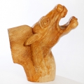 Horse. Wood. (Photo: C Beyer, © Iziko Museums)