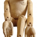 Monkey, wood
