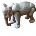 Elephant, 2010. Wood. (Photo: Cape Gallery)