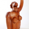 Goatwoman. (Photo: C Beyer, © Iziko Museums)