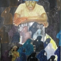 Salute your King Boy, n.d. Mixed media. (Image courtesy of the artist)