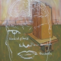 The mind of a 26 year old African man, 2006. Mixed media on paper. 100 cm x 70 cm. (Image courtesy of the artist)