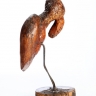 Bird, c. 1990s. Wood, metal, 84 x 51 x 28 cm. Collection: Leander Watkins, Cape Town. (Photo: C Beyer, © Iziko Museums)
