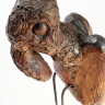 Bird, c. 1990s. Wood, metal, 84 x 51 x 28 cm. Collection: Leander Watkins, Cape Town. (Photo: C Beyer, © Iziko Museums)