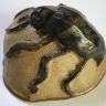 Dung Beetle, 1980s. Glazed ceramic, 12 x 18 x 18 cm. Collection: Robert Slingsby. (Photo: J Slingsby)