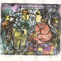 Mother City, 2001. Monoprint. The Framery Collection. (Image courtesy of the artist)