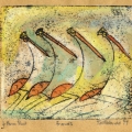 Friends, 1999. Monoprint. The Framery Collection. (Image courtesy of the artist)