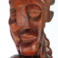 Miracle of the Universe, c. 2000. Wood, 210 x 48 cm. (Photo: C Beyer, © Iziko Museums)