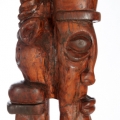 Miracle of the Universe, c. 2000. Wood, 210 x 48 cm. (Photo: C Beyer, © Iziko Museums)