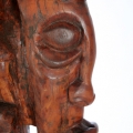 Miracle of the Universe, c. 2000. Wood, 210 x 48 cm. (Photo: C Beyer, © Iziko Museums)