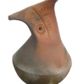Hello my dear, 2007. Ceramics, 15 x 10 x 35 cm. (Image courtesy of the artist).