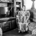 Clarrisa Damara, Riemvasmaak, Karoo, 2017. Photographic Print. (Image courtesy of the artist).