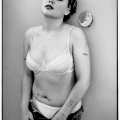 Eye Inside: Fuck Dem Cops, 2005. Photographic Print. (Image courtesy of the artist).