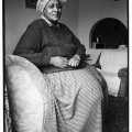 Hope from Home: I Provide a Safe House for Refugees, 1996. Photographic Print. (Image courtesy of the artist).