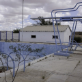 Kenhardt swimming pool II, 2017. Photographic Print. (Image courtesy of the artist).