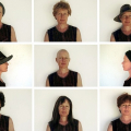 One in nine: Self portraits, 2008. Photographic Print . (Image courtesy of the artist).