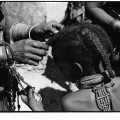 Red Ochre People: Tin and Leather, 1997. Photographic Print. (Image courtesy of the artist).