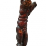 Stompie, 1991. Polychromed wood. 91 cm (height). (Photo: S Hundt)