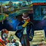 Die Lang Wag, Mitchells Plain, c. 1988-89. Oil on board, 112 x 70 cm. (Photo: S Hundt)
