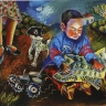 Small Business, 2006. Acrylic on canvas. 80 x 60 cm. (Photo: S Hundt)