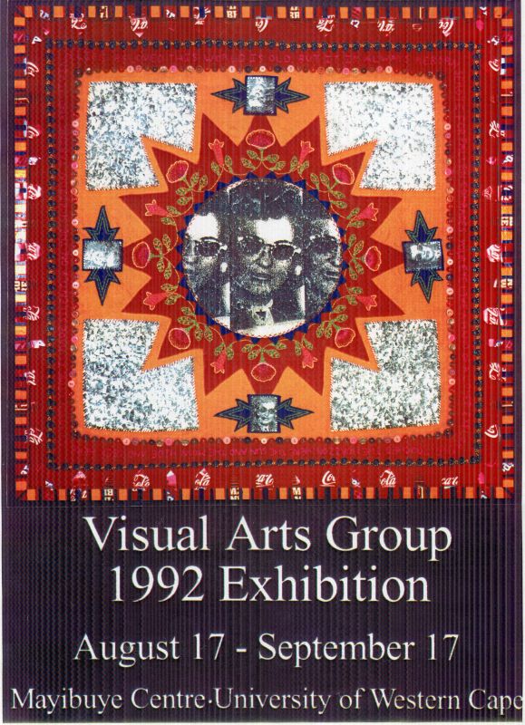 Visual Arts Group Exhibition poster, 1992.