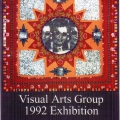 Visual Arts Group Exhibition poster, 1992.