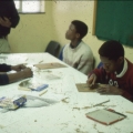 Visual Arts Group workshop, Zolani Centre, Nyanga East, 1992 (photo: MP)