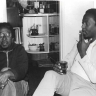Vakalisa - Lionel Davis and unidentified associate (photo: courtesy Mervyn Davids)