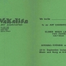 Vakalisa - Elsies Exhibition Invitation